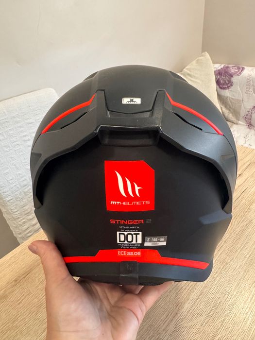 Каска за мотор MT Helmets Stinger 2 размер S