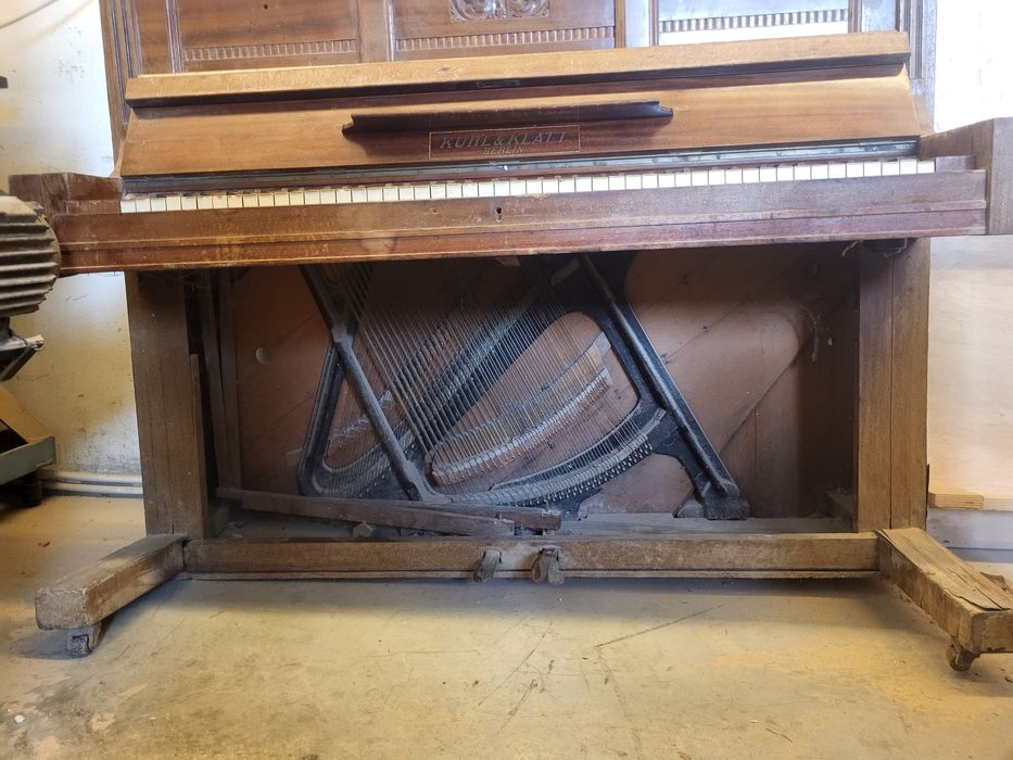 Pianina/Pian Kuhl&Klatt Berlin 1900-1920