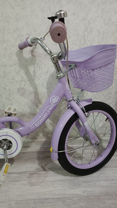 Детский велосипед на 6 лет новая