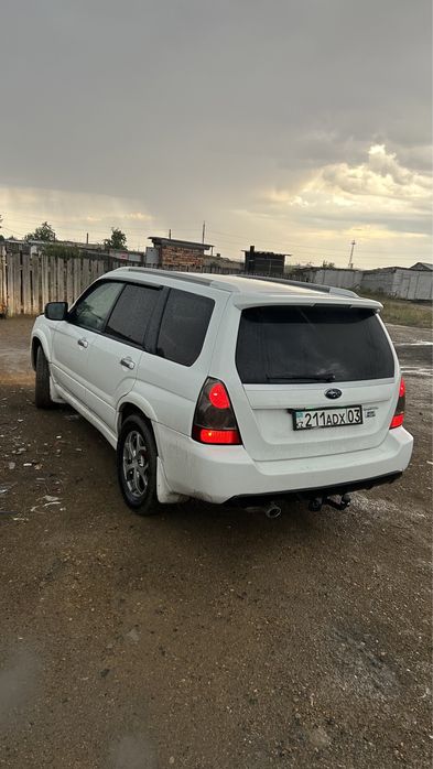Субару Форестер сг5