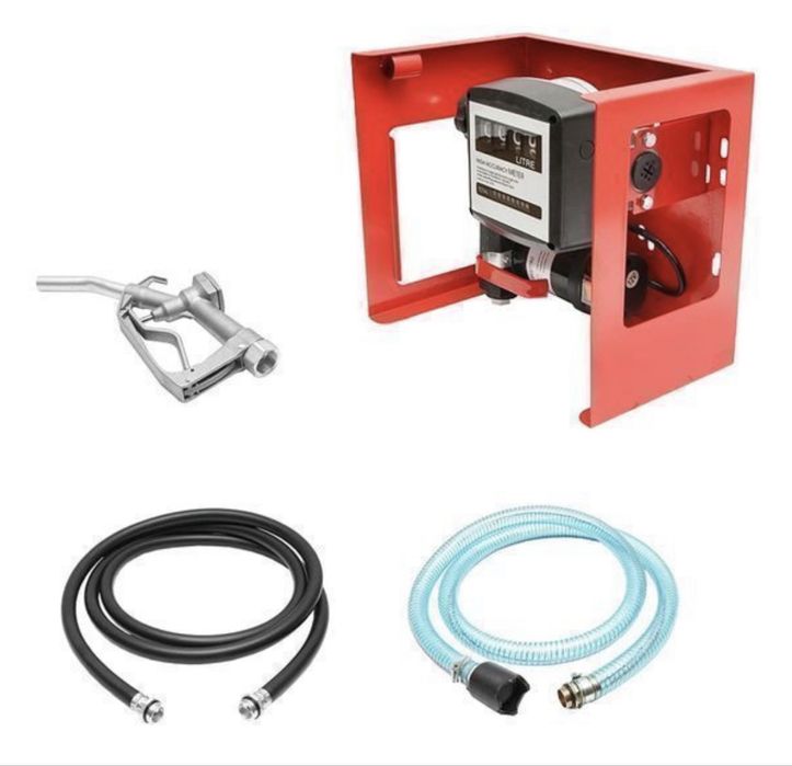 Помпа за източване на гориво с брояч 12 V НОВО !!!