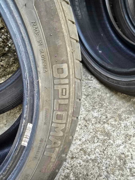 летни гуми 225/45 R17 4 броя по 15лв. бройката
