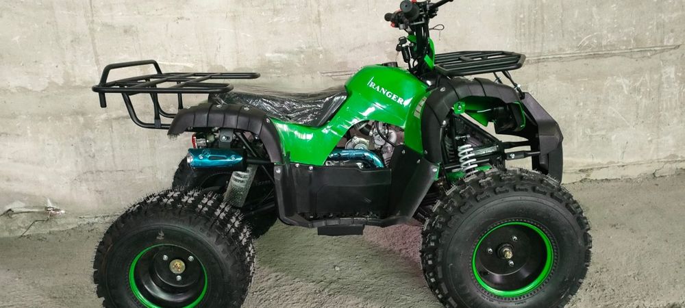 Atv de 125 cc, rotile pe 8 inch NOU adus din Germania