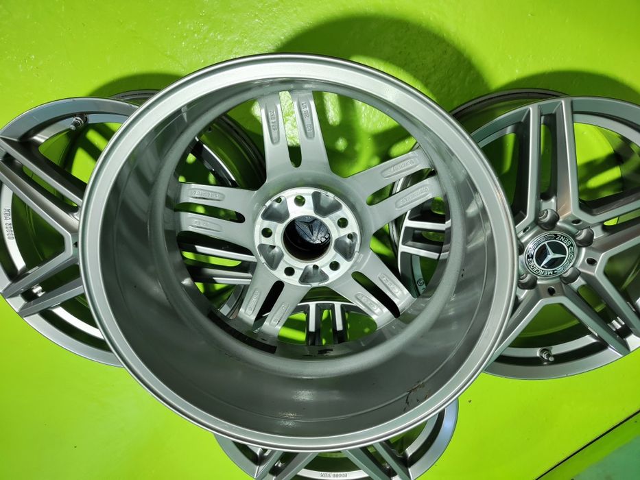 17 5x112 Mercedes E Class C Class Vito лети джанти 5х112 Мерцедес вито