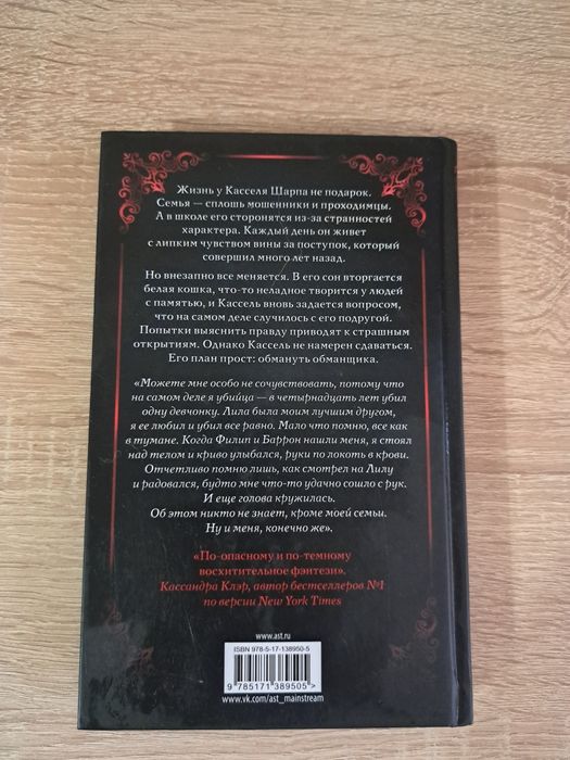 Белая Кошка. Холли Блэк