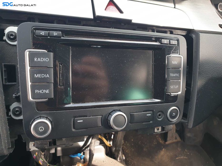 Navigatie Radio CD Player Volkswagen Tiguan 2008 - 2015 [C6530]