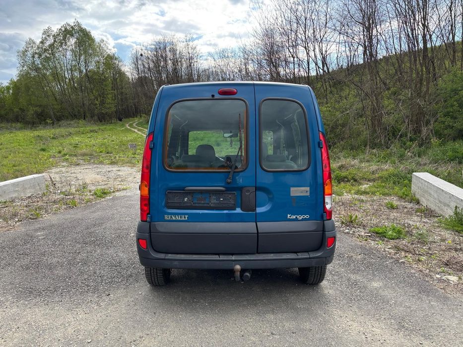 Renault Kangoo 1.2 benzina // 2006 EURO 4