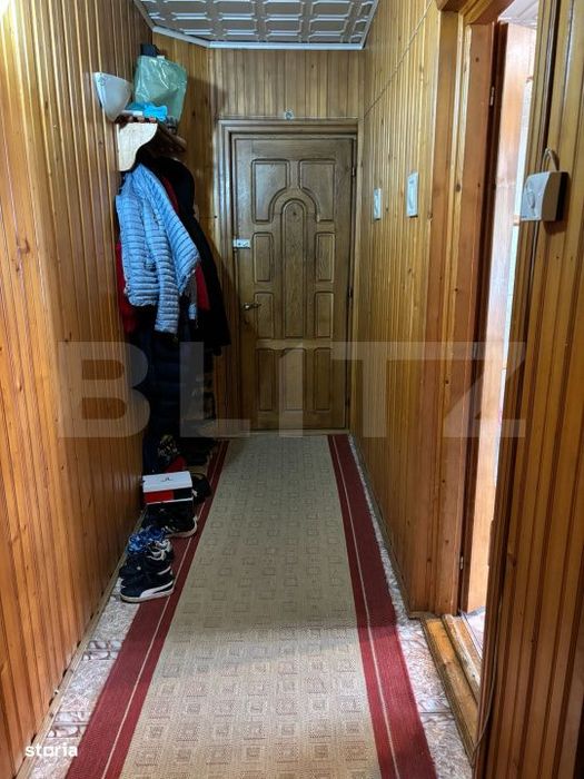 Apartament 2 camere, decomandat | Burdujeni | Etaj 3 | Centrala termic