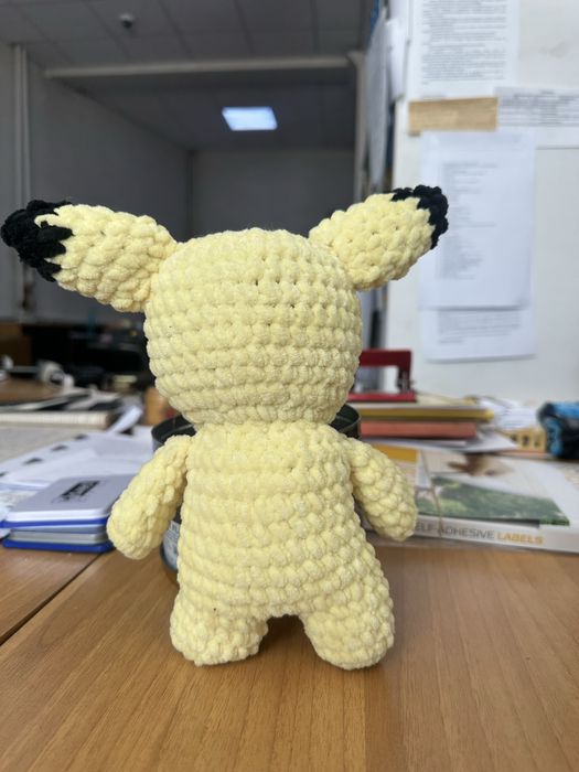 Ръчно изработена плюшена играчка