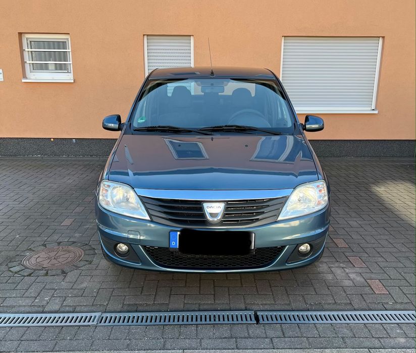Dacia logan 2010 cu doar 76.000 km reali