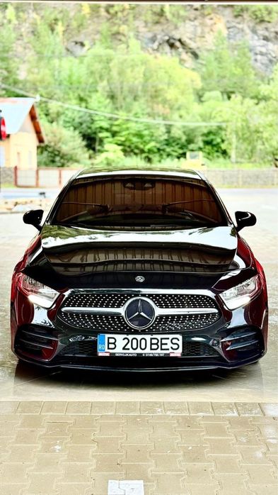 Mercedes A200 AMG , sedan, unic proprietar de noua, casco + garantie.