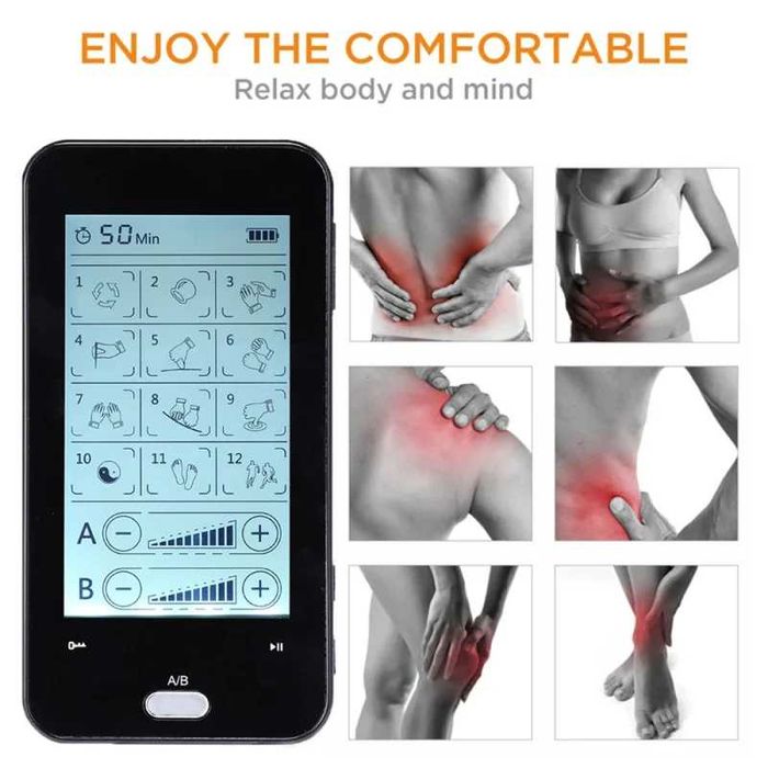 Мускулен стимулатор AresPro, 24 режима, двуканален, тъч скрийн