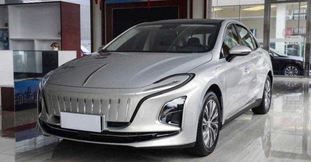 Hongqie EQM5 Premium 500km Yillik 0% Ustamada