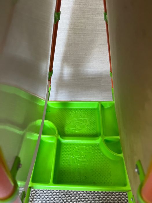 Мольберт детский двусторонний Ника