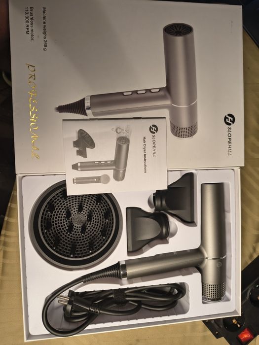 Сешоар Slopehill безчетков двигател |IQ Perfetto |Иновативен микрофилт