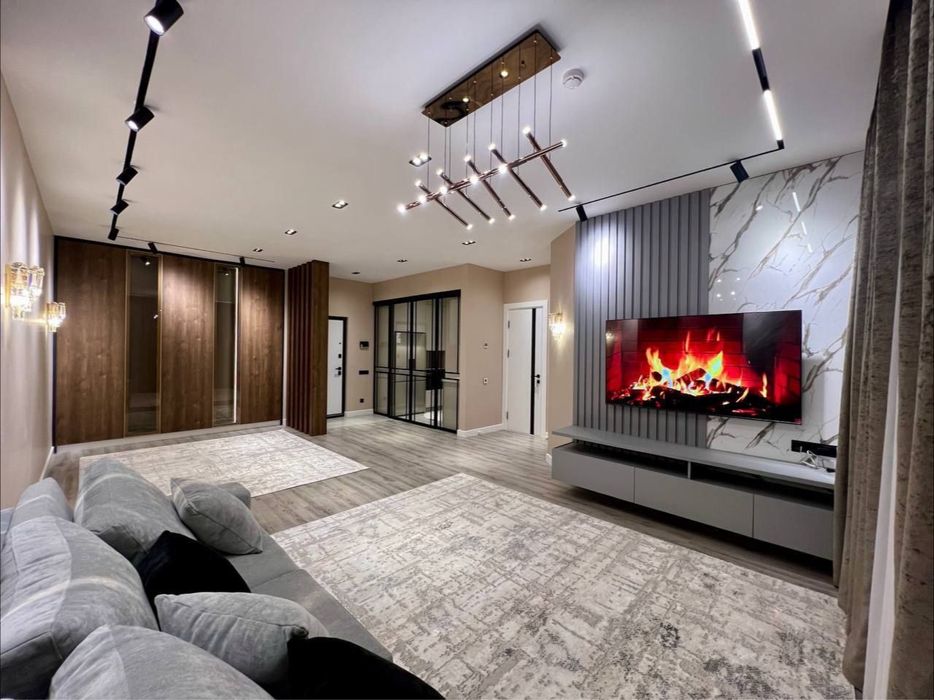 Сдаётся 2х ком квартира в Жк Kislorod