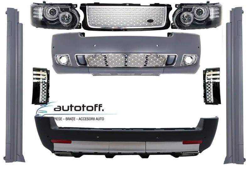 Pachet exterior Range Rover Vogue L322 (02-09) Autobiography Design