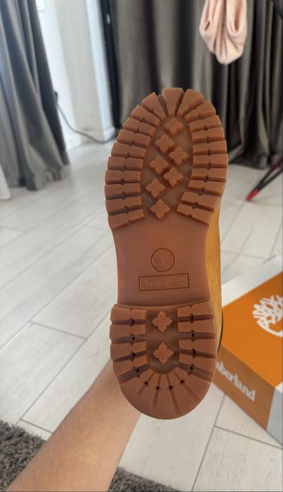 6 Inch Warm Lined Waterproof Boot Timberland