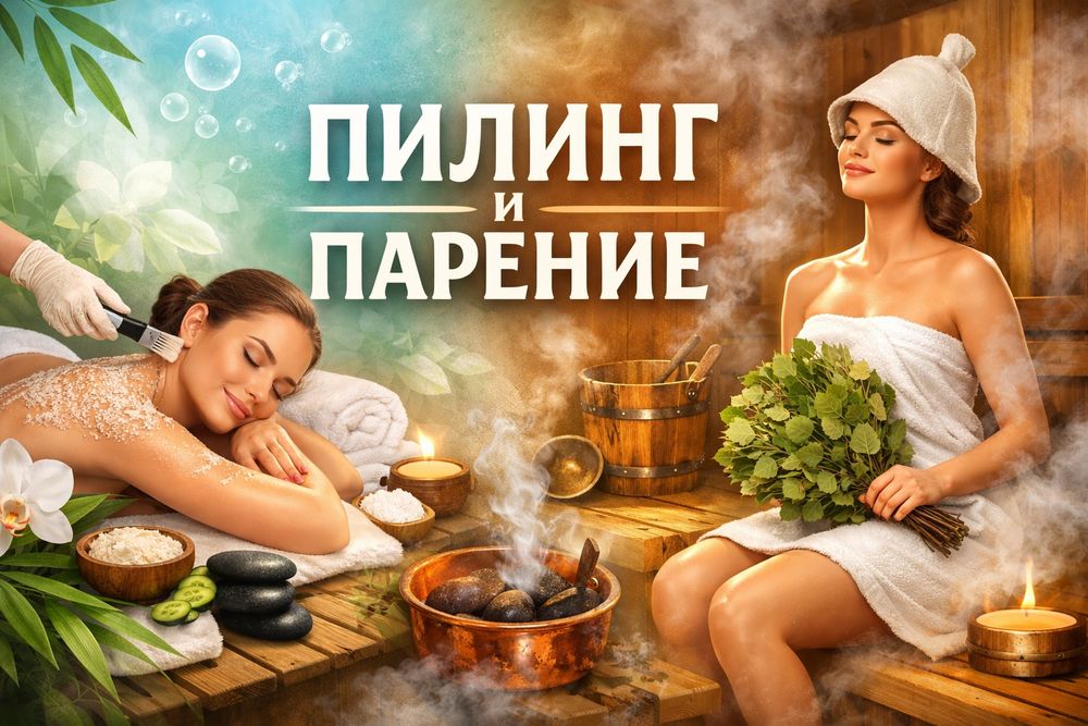 Пилинг Парение Выезд