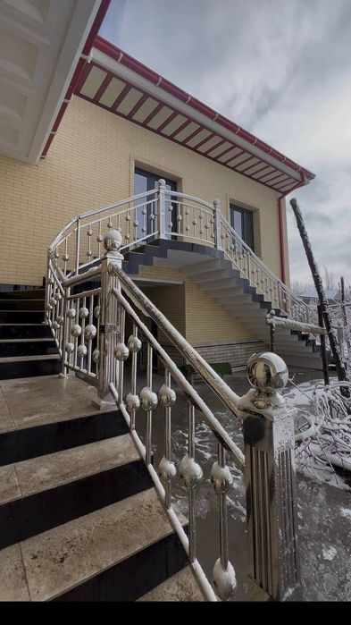 Перила Nerjaveyka reshotka perilla baryer panjara