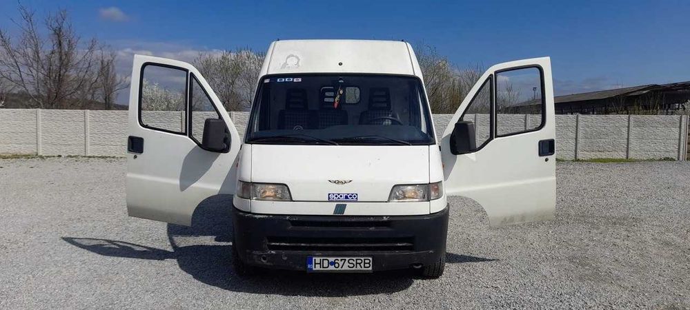 Vand duba Fiat Ducato