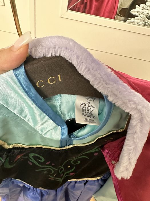 Костюм Анны из «Холодного сердца»