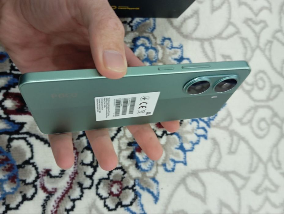 Poco x7 pro 256 xotira