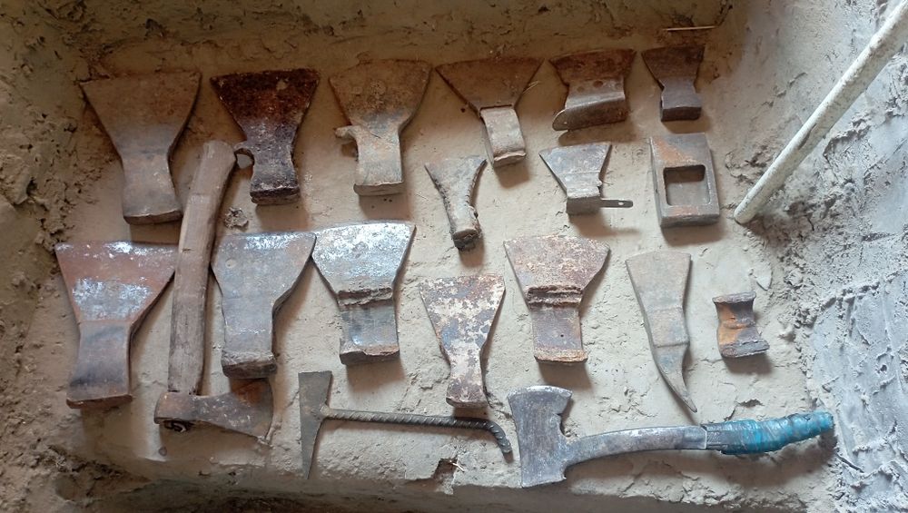 Илгак гушт осиш учун