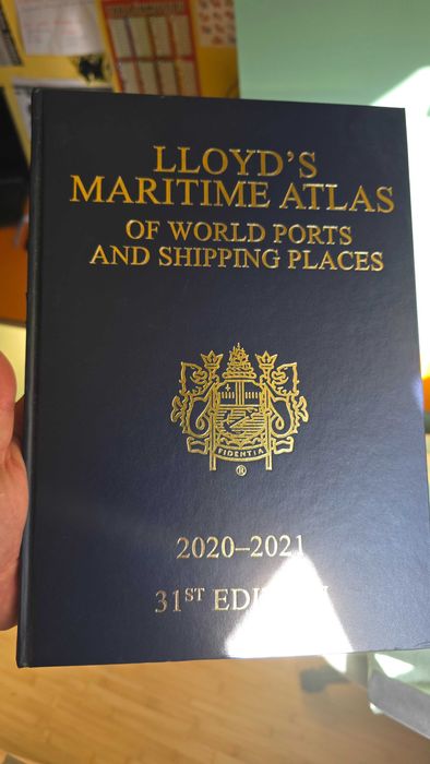Lloyd's Maritime Atlas