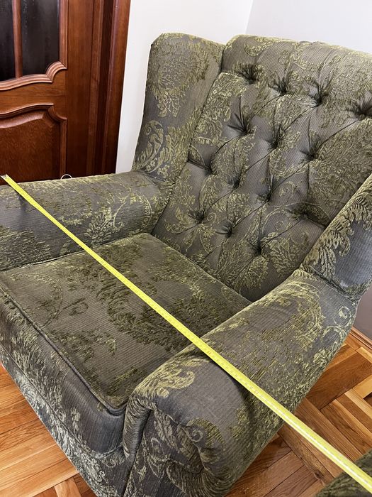 Canapea extensibila cu 2 fotolii