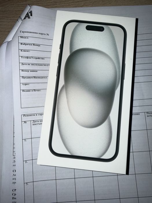 Iphone 15 Black 128GB