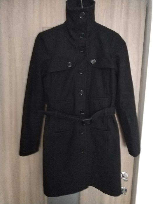 vand scurta neagra de stofa, de primavara, mar. 38