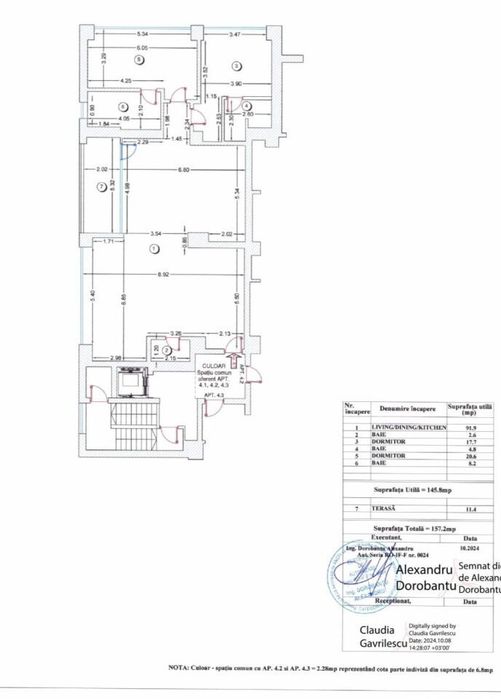 Apartamente Premium Cu Vedere Panoramică | Ultimul Etaj | Iancu