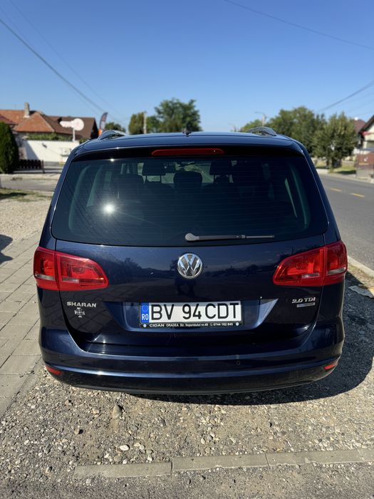 VW Sharan 2.0 TDI 170 CP