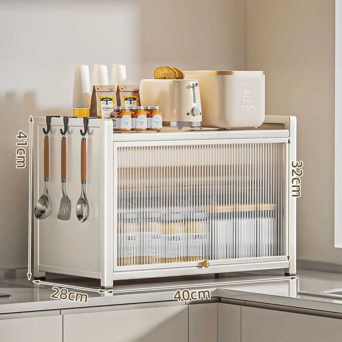 Шкаф с прозрачной дверцей/организованное хранения книг