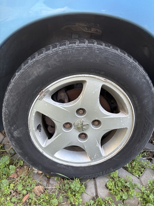 Джанти с гуми  за Пежо Peugeot 206 14/175/70