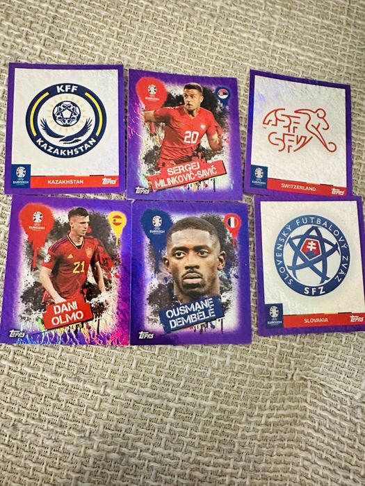 Euro 2024 Parallel Sticker