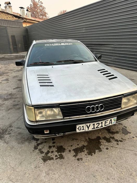 Audi 100 селёдка