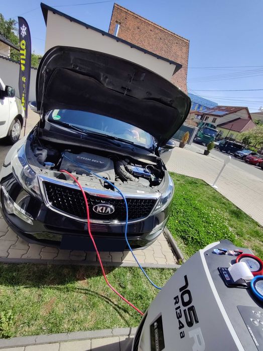 Incarcare Clima Auto cu Freon, Sibiu - fara programare