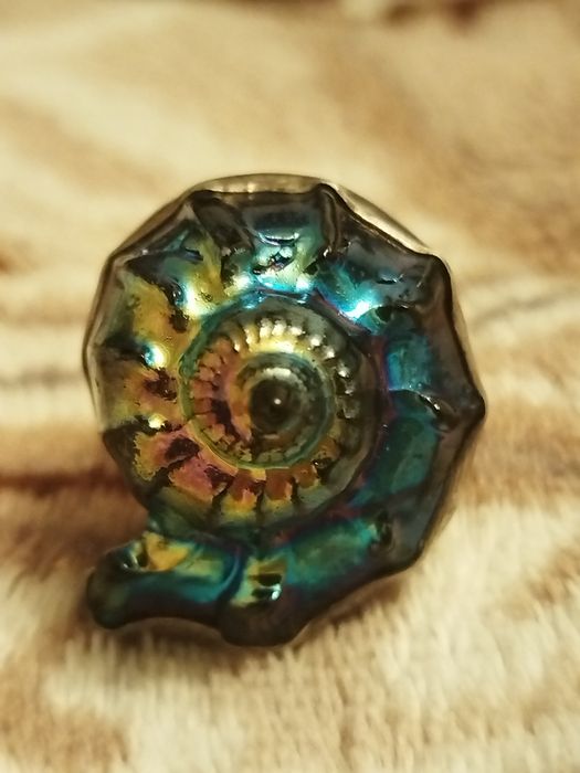 Кольцо ручной работы