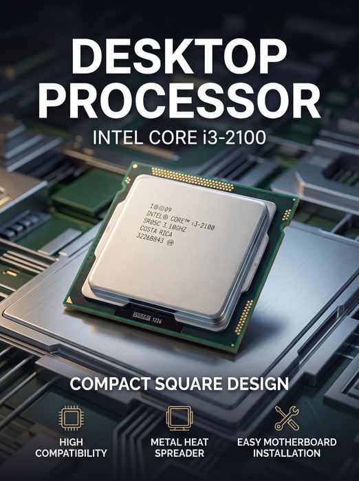 Intel Core i3 2100