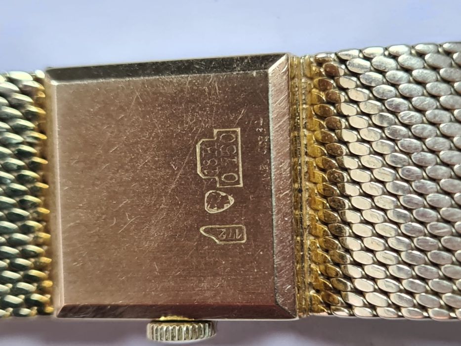 Ceas aur Kienzle Swiss Incabloc