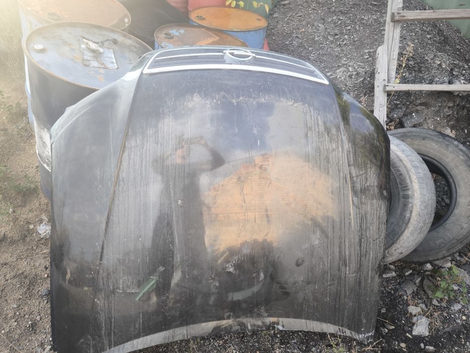 Капот Опель омега б рестайлинг