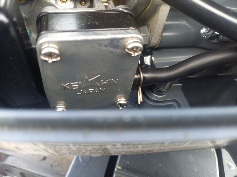 Лодочный мотор Yamaha 3