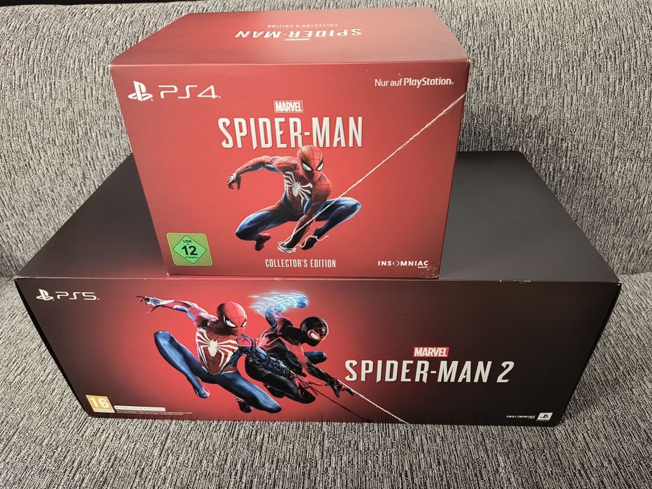 Spiderman Collectors edition PS4