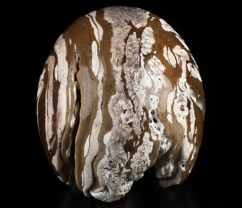 Кристален череп от яспис