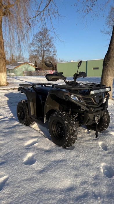 ATV CF Moto 450S 2021 , impecabil cu asigurare