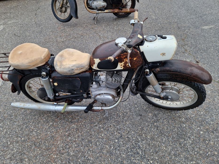 Jawa cz 175 и Mz es 150