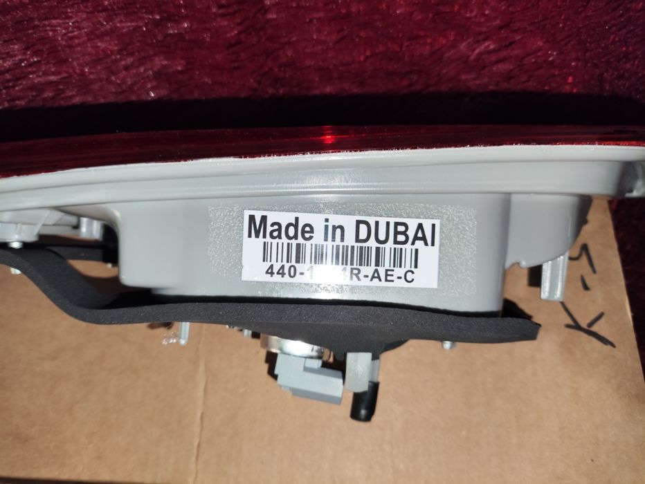 Задний фонарь камри 50 Америка