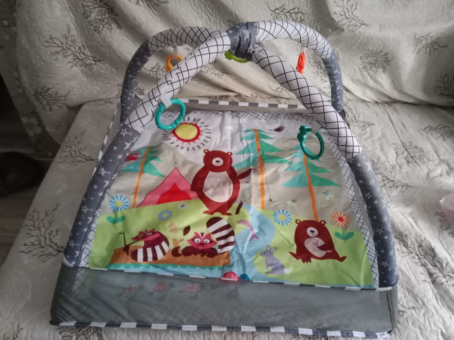 Коврик развивающий для новорожденных